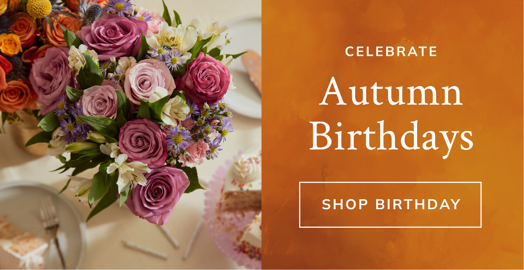 Autumn Birthdays