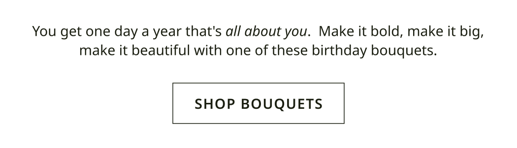 Shop Bouquets