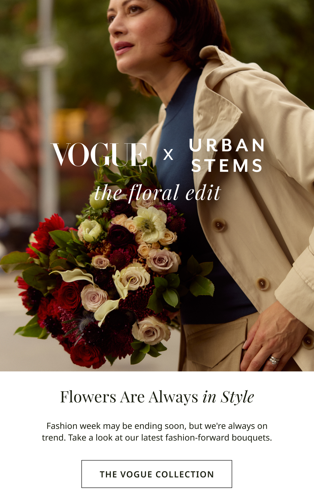 Vogue x UrbanStems 