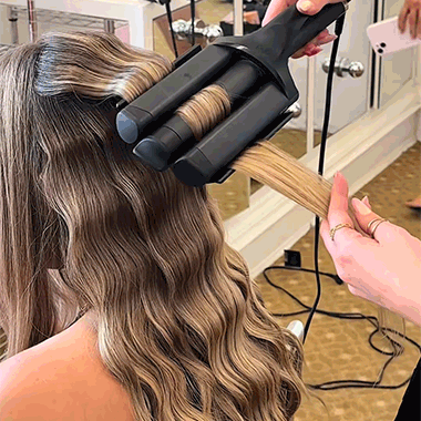 ghd wave Triple Barrel Waver