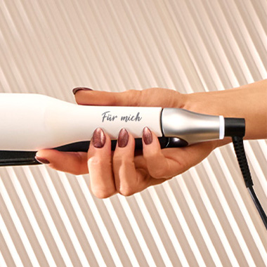Graviere Dein ghd Stylingtool