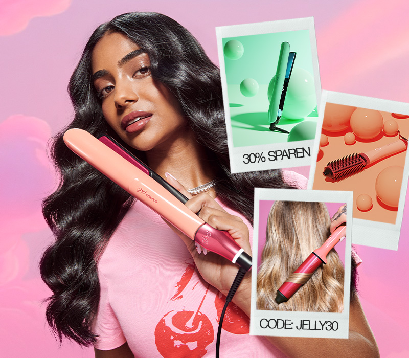 ghd Jelly Collection jetzt mit 15% Rabatt
