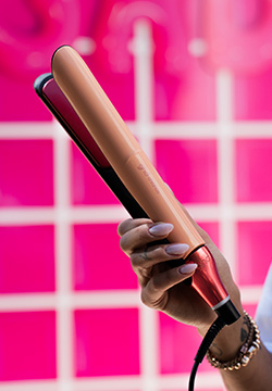 ghd chronos in Sun-Kissed Peach