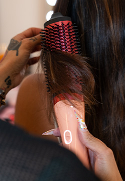 ghd duet blowdry in Sun-Kissed Peach