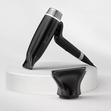 ghd speed Set mit ghd wide Aufsatz