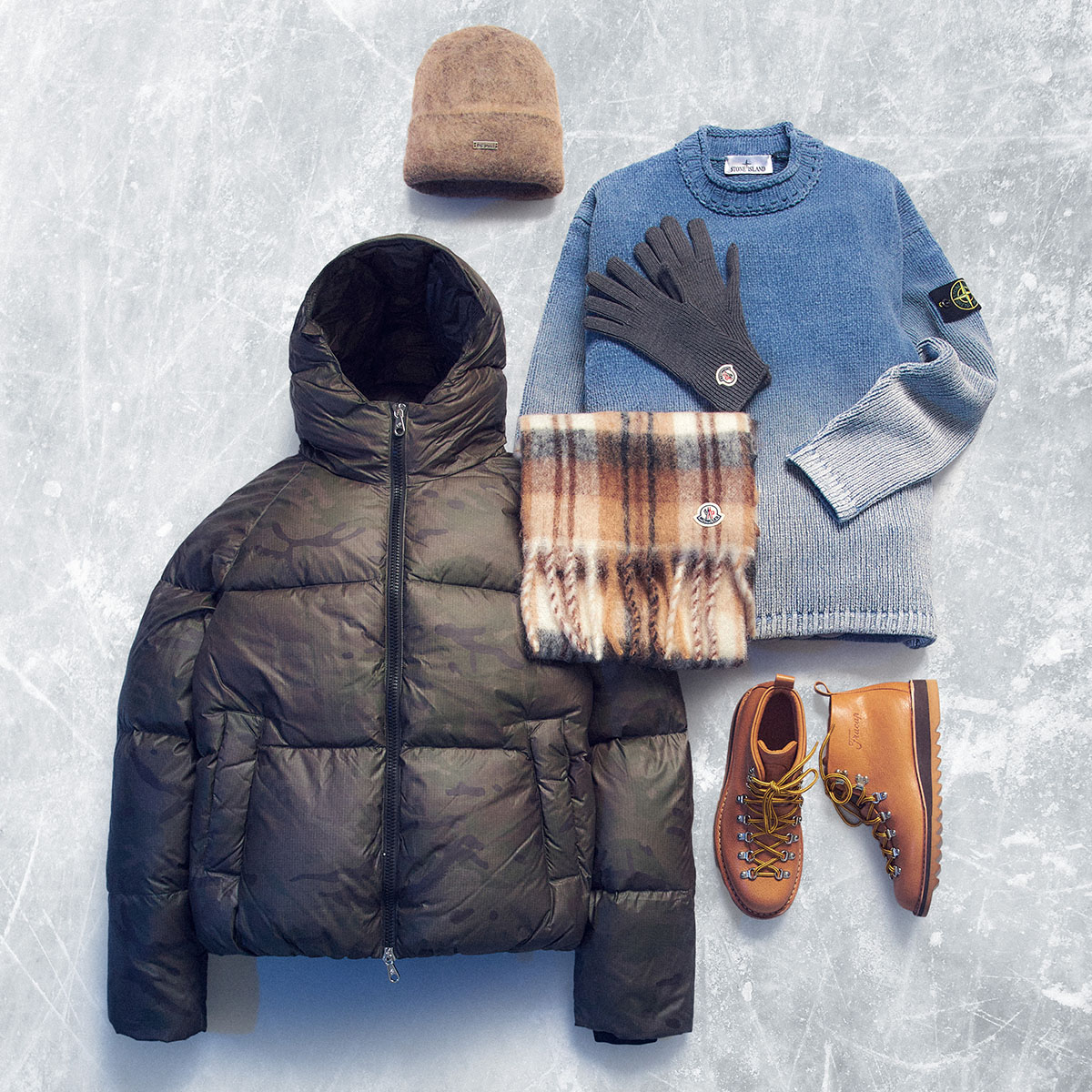 Men's Cold Weather Edit