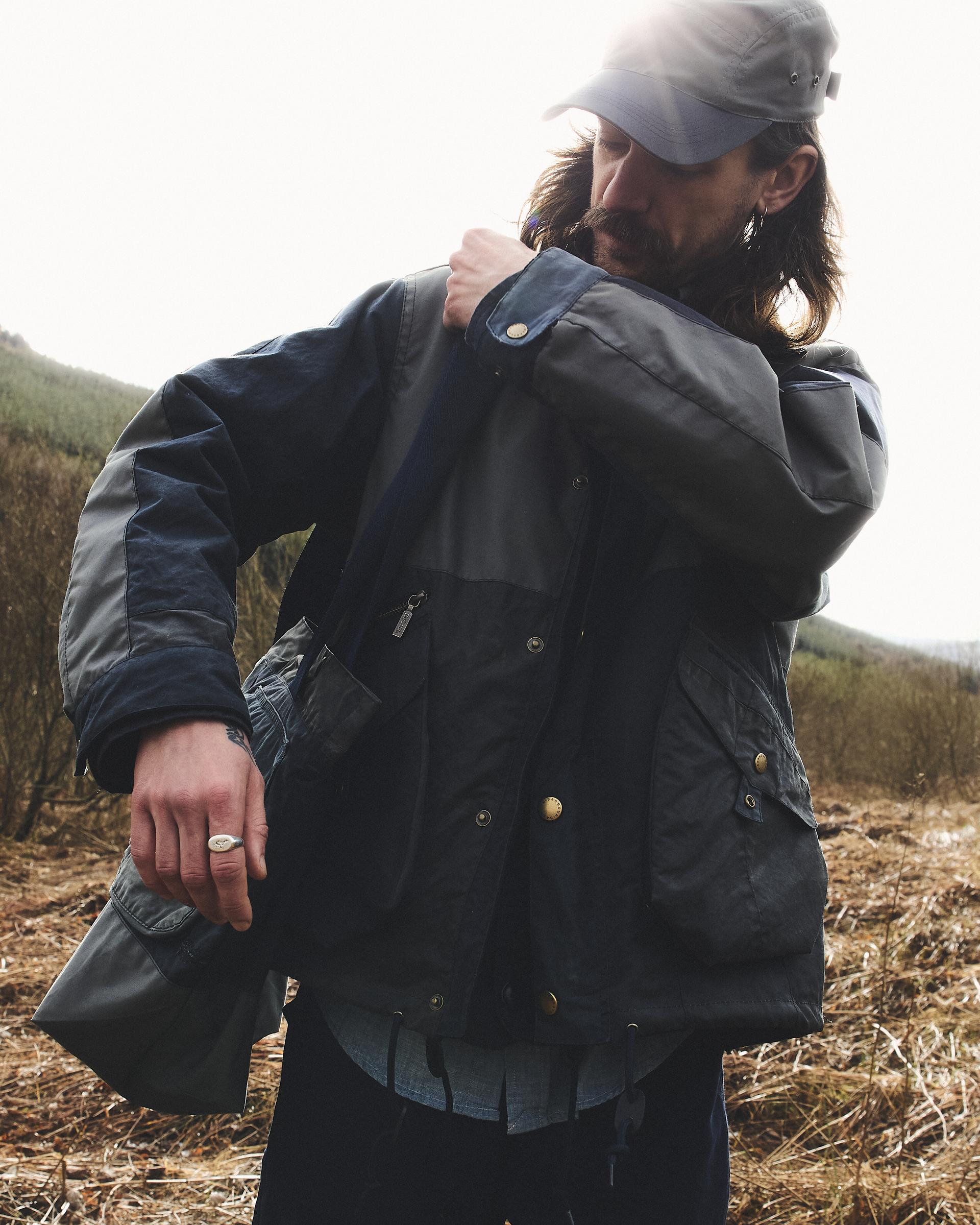 Barbour X END. Re-Loved Ventile