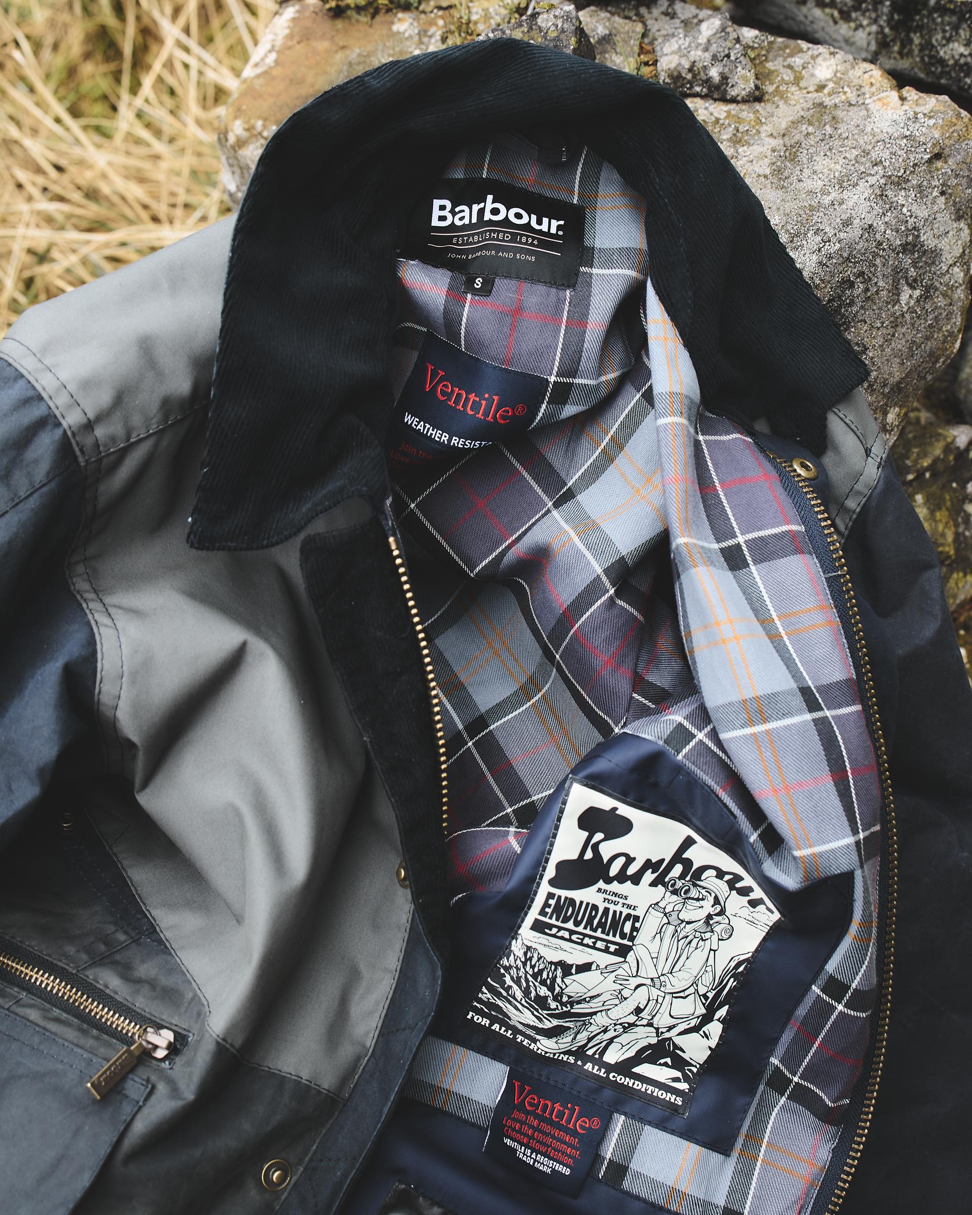 Barbour X END. Re-Loved Ventile