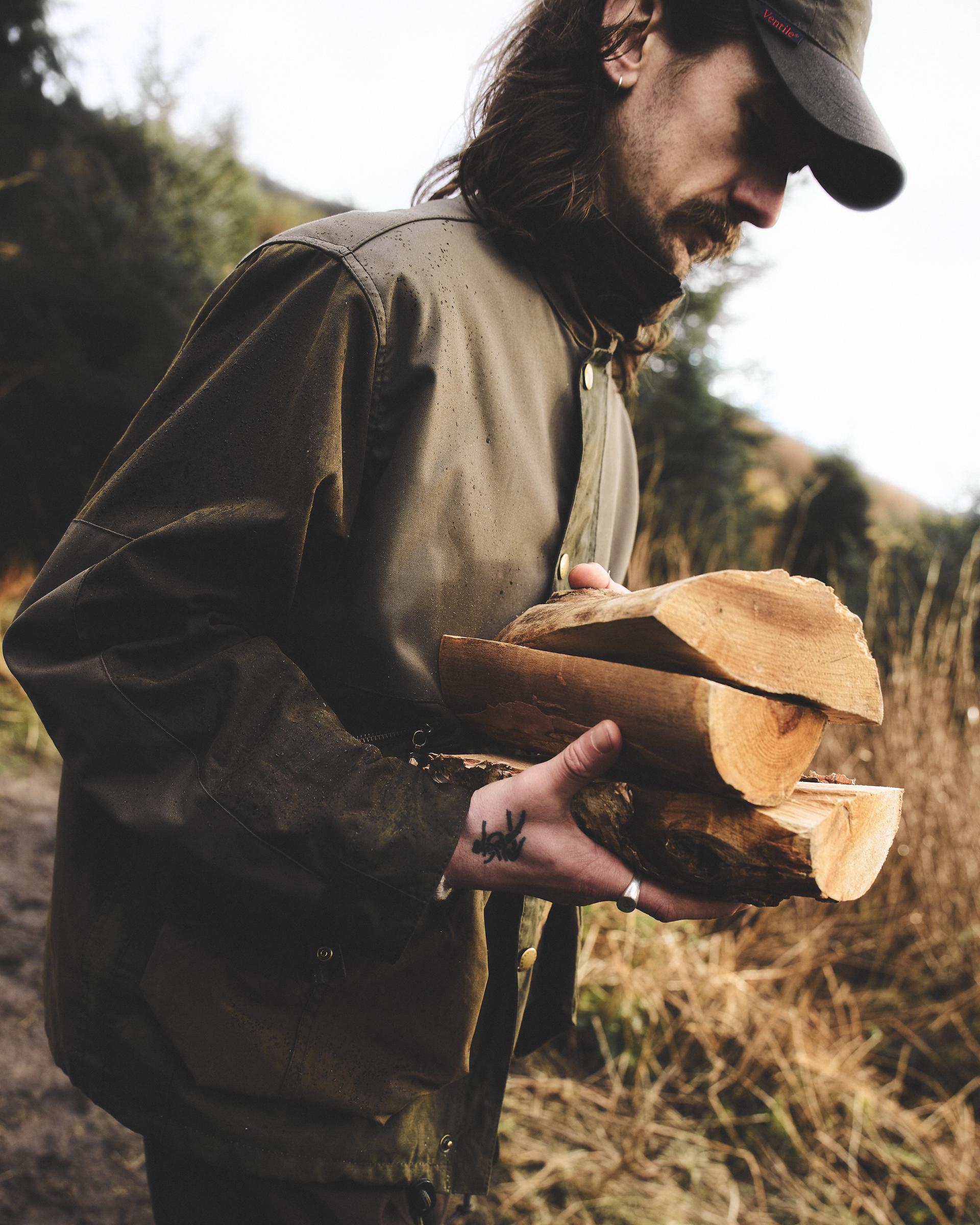 Barbour X END. Re-Loved Ventile