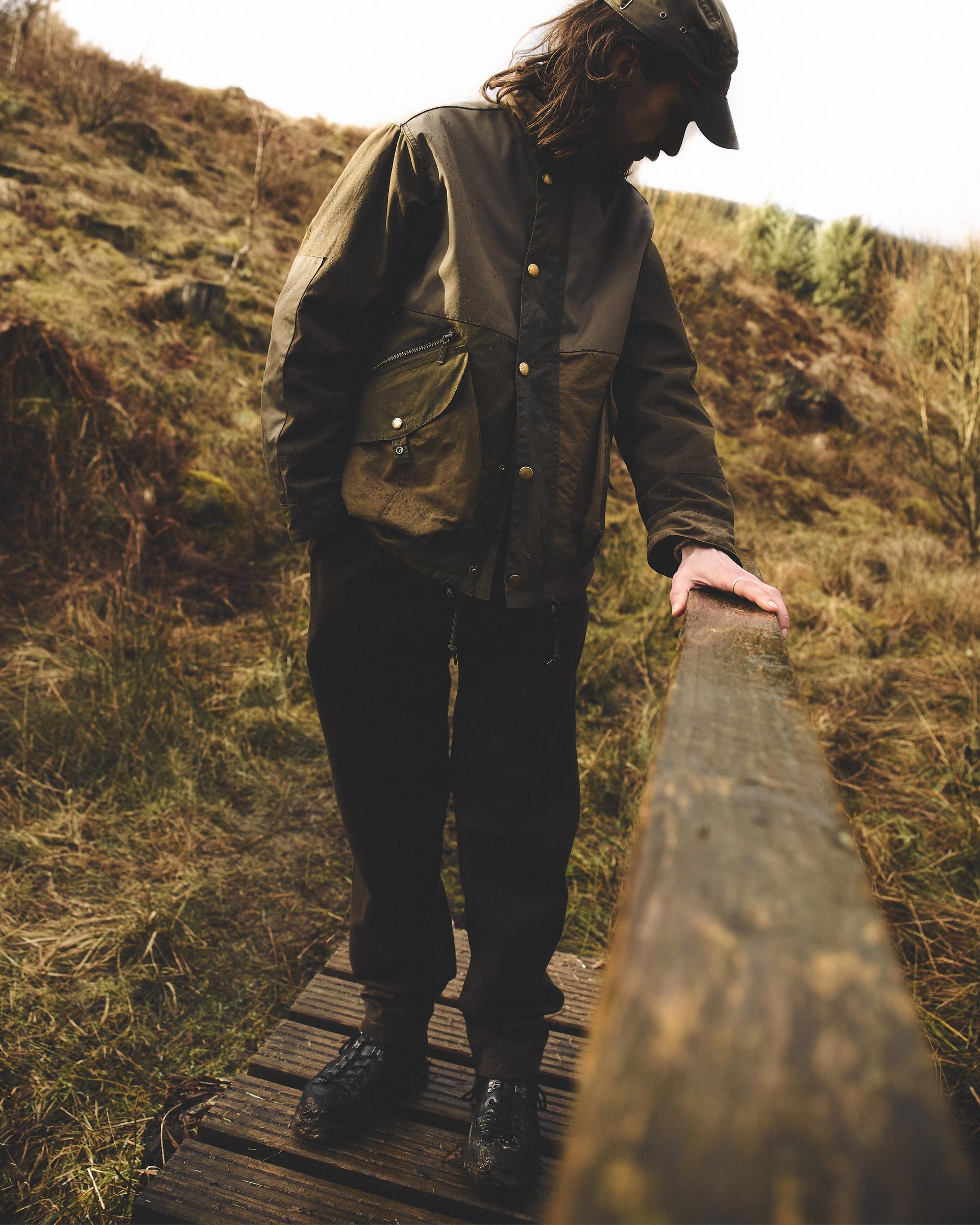 Barbour X END. Re-Loved Ventile
