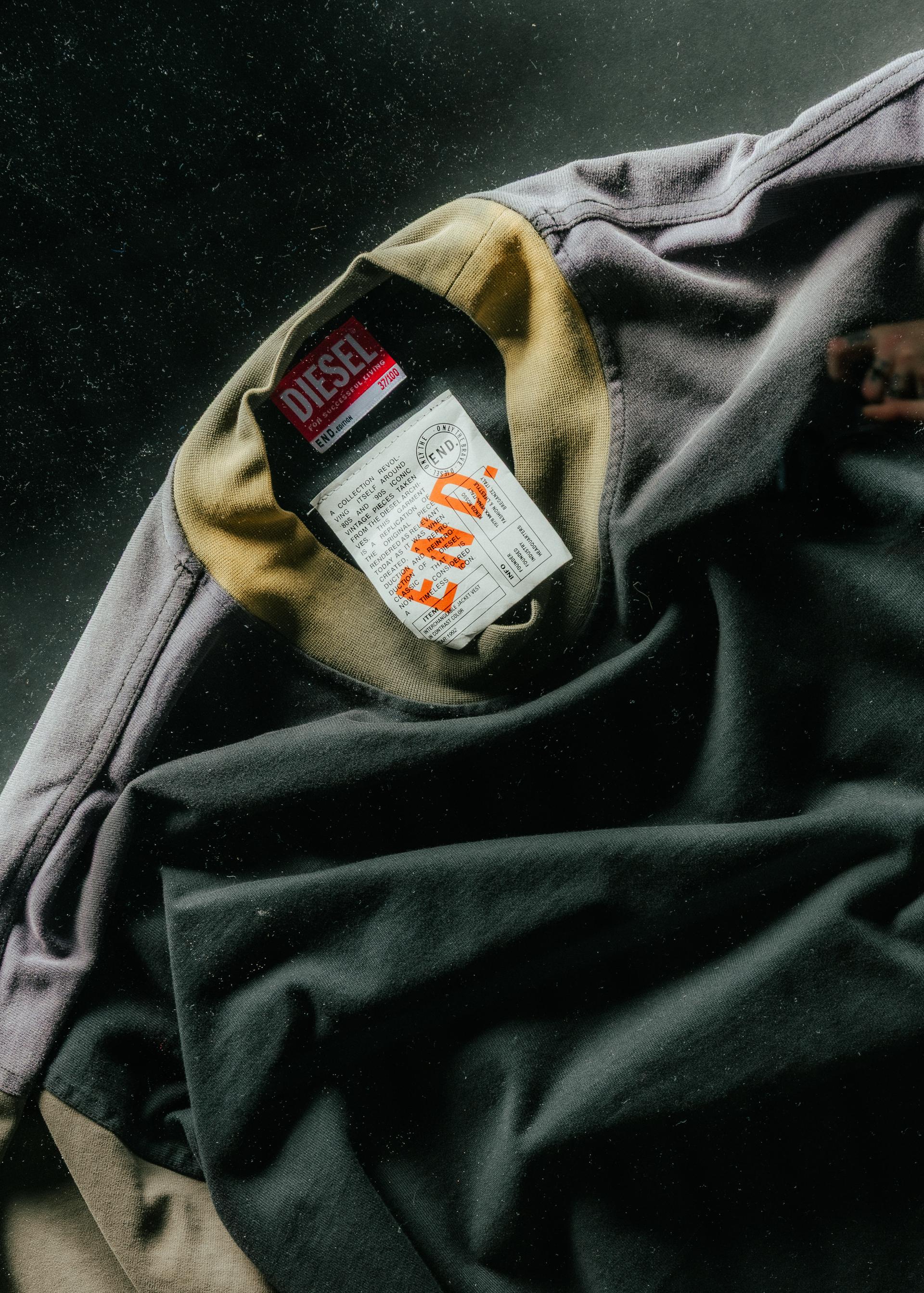 END. x Diesel Long Sleeve Shirt