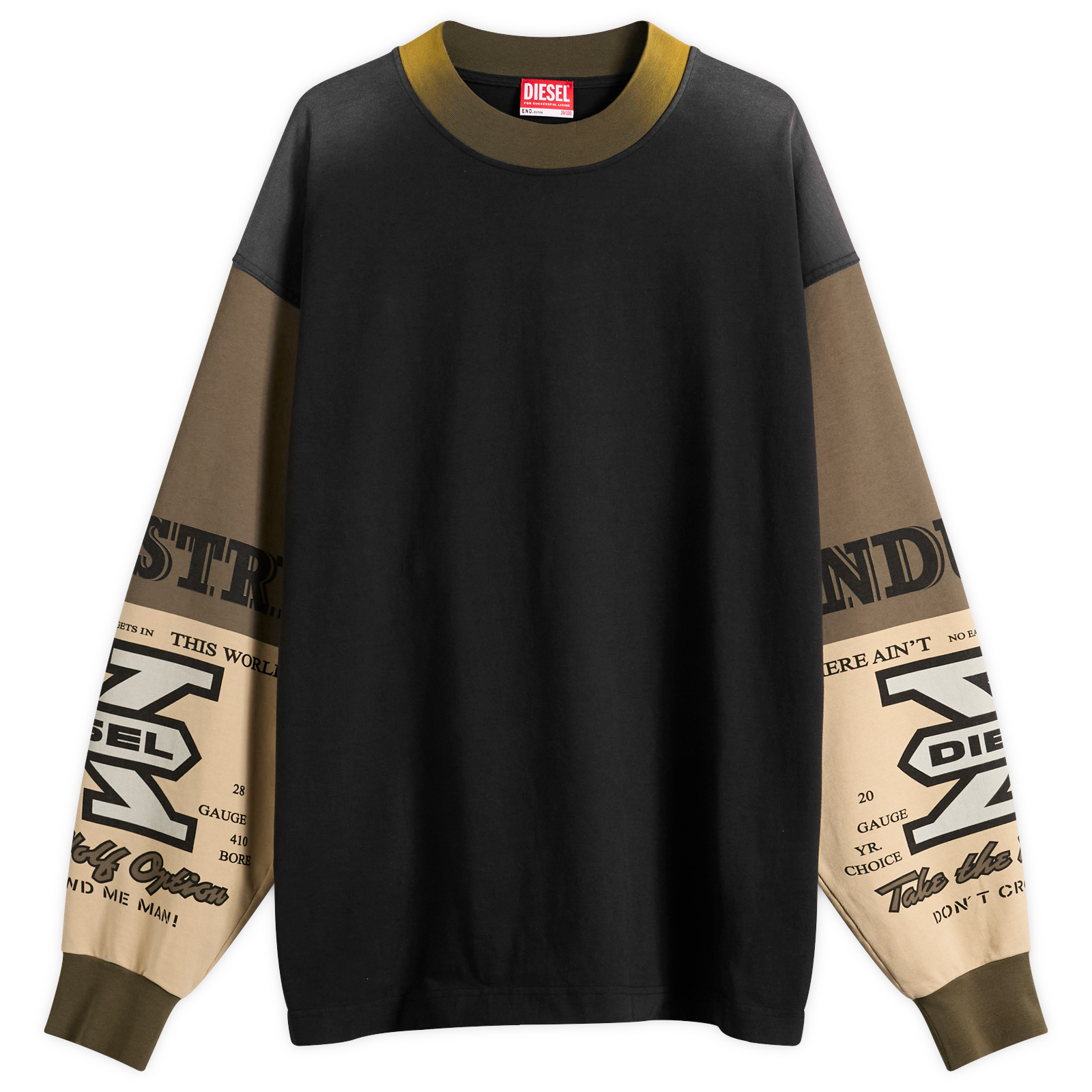 END. x Diesel Long Sleeve Shirt