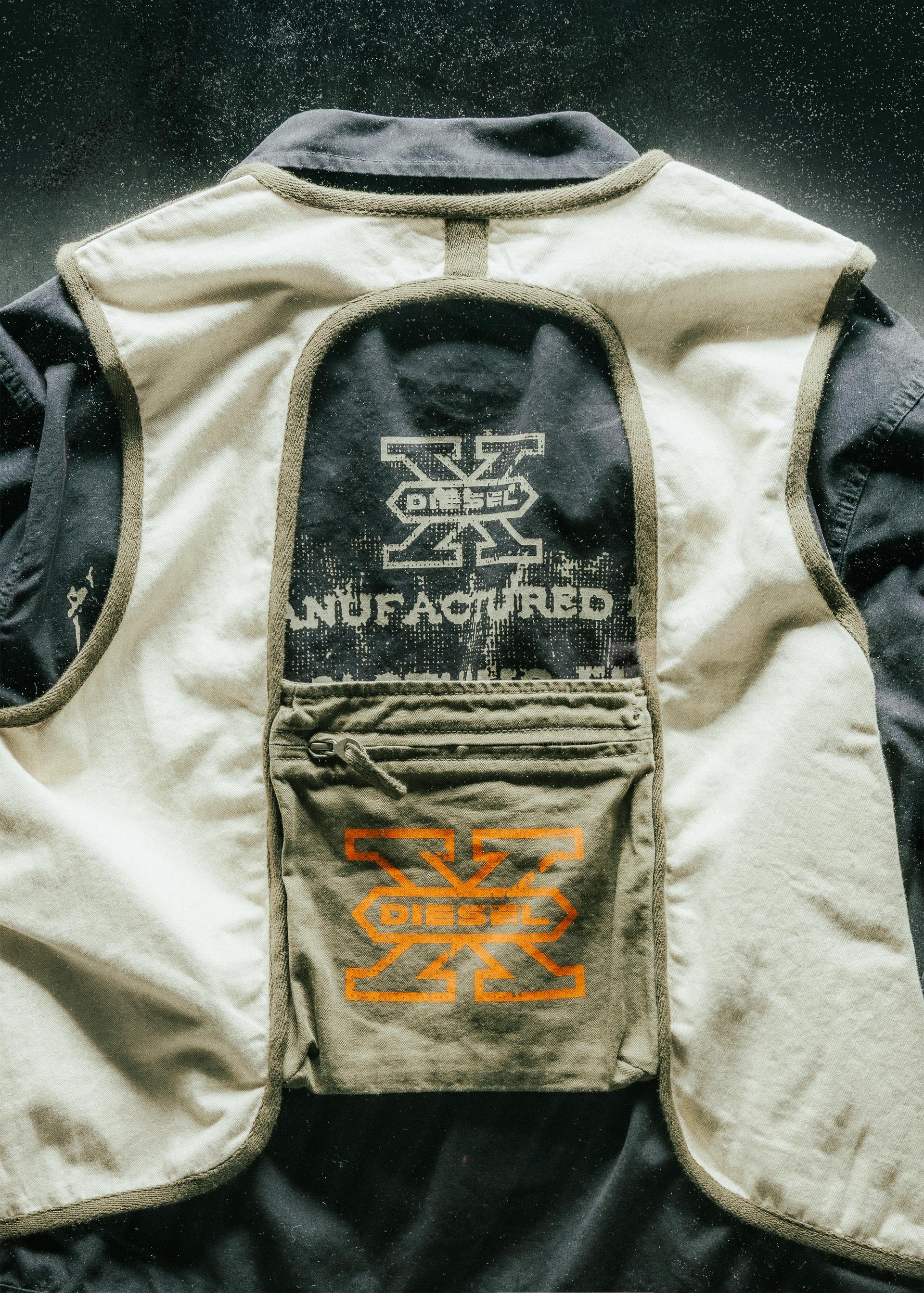 END. x Diesel Interchangeable Jacket