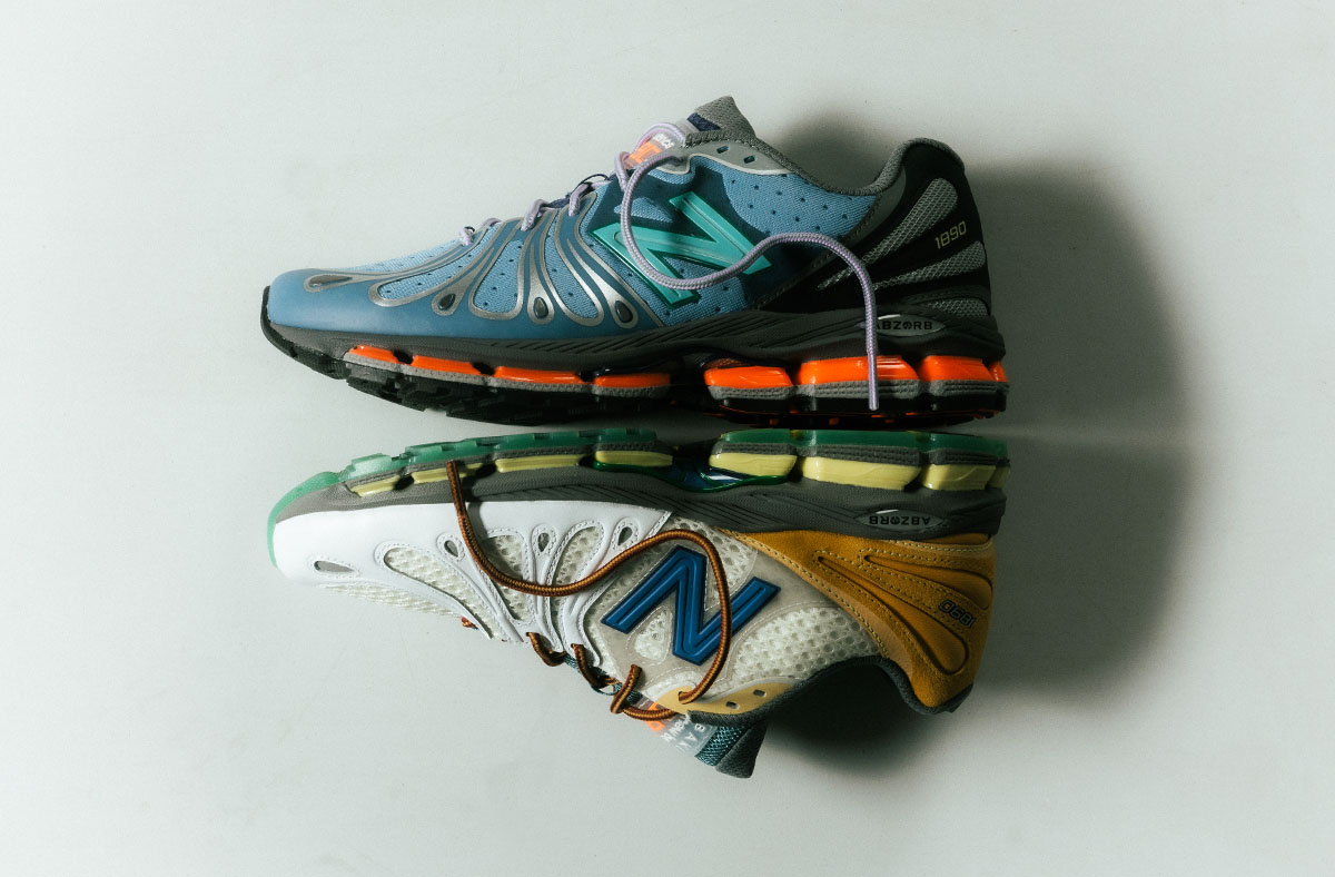 Launching soon. New Balance x Action Bronson