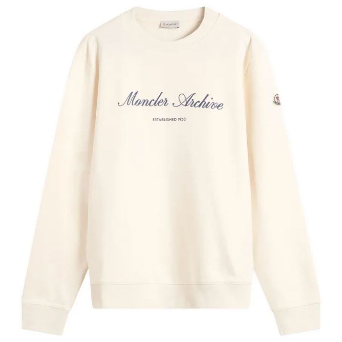 Moncler Archive Logo Sweatshirt