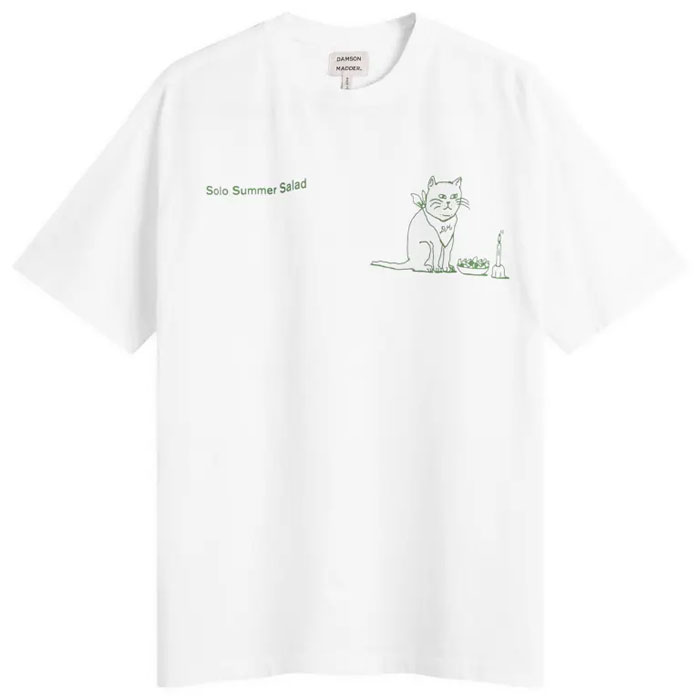 Damson Madder Presented By End. Solo Salad Graphic Tee