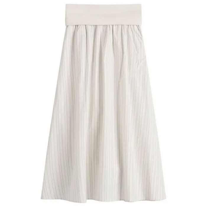 Samsøe Samsøe Sathea Pleated Midi Skirt