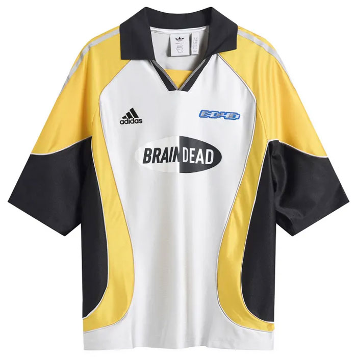 adidas x Brain Dead Football Jersey