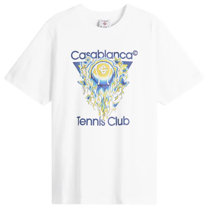 Casablanca Tennis Club Icon Classic T-Shirt