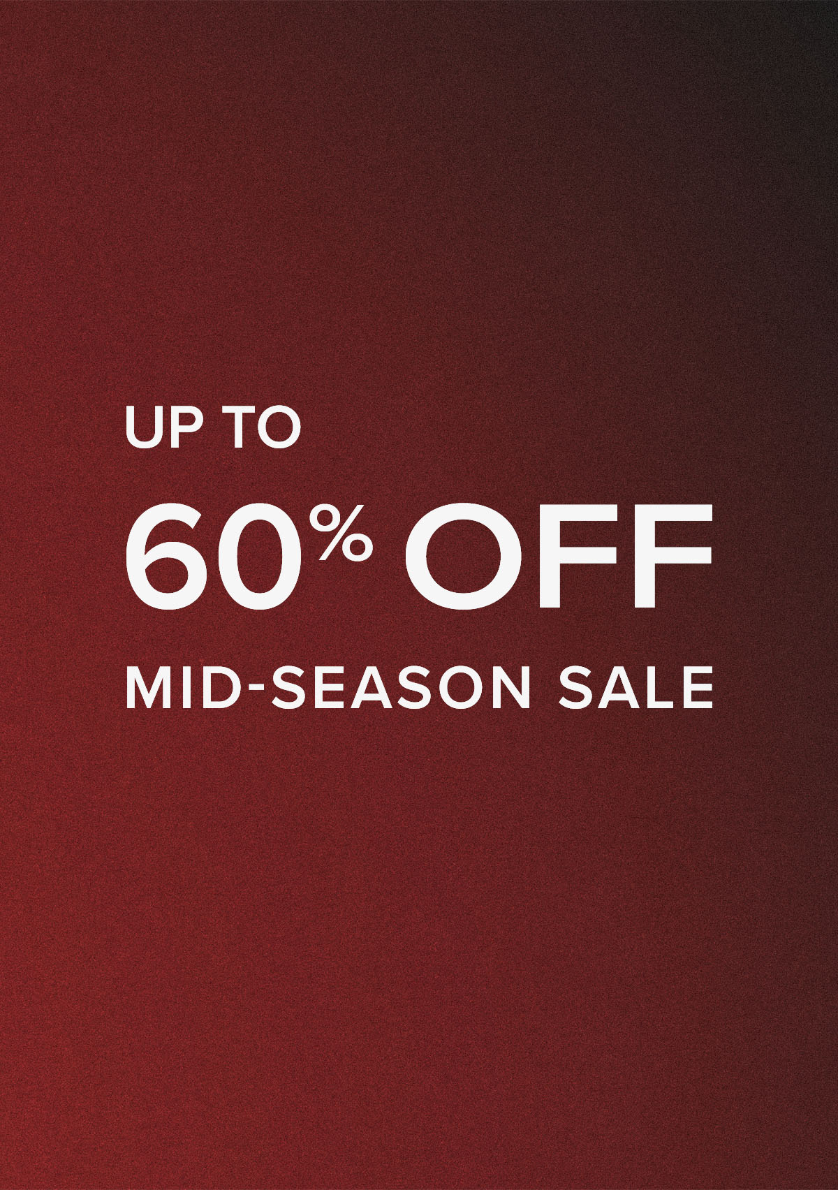 Mid-Season Sale