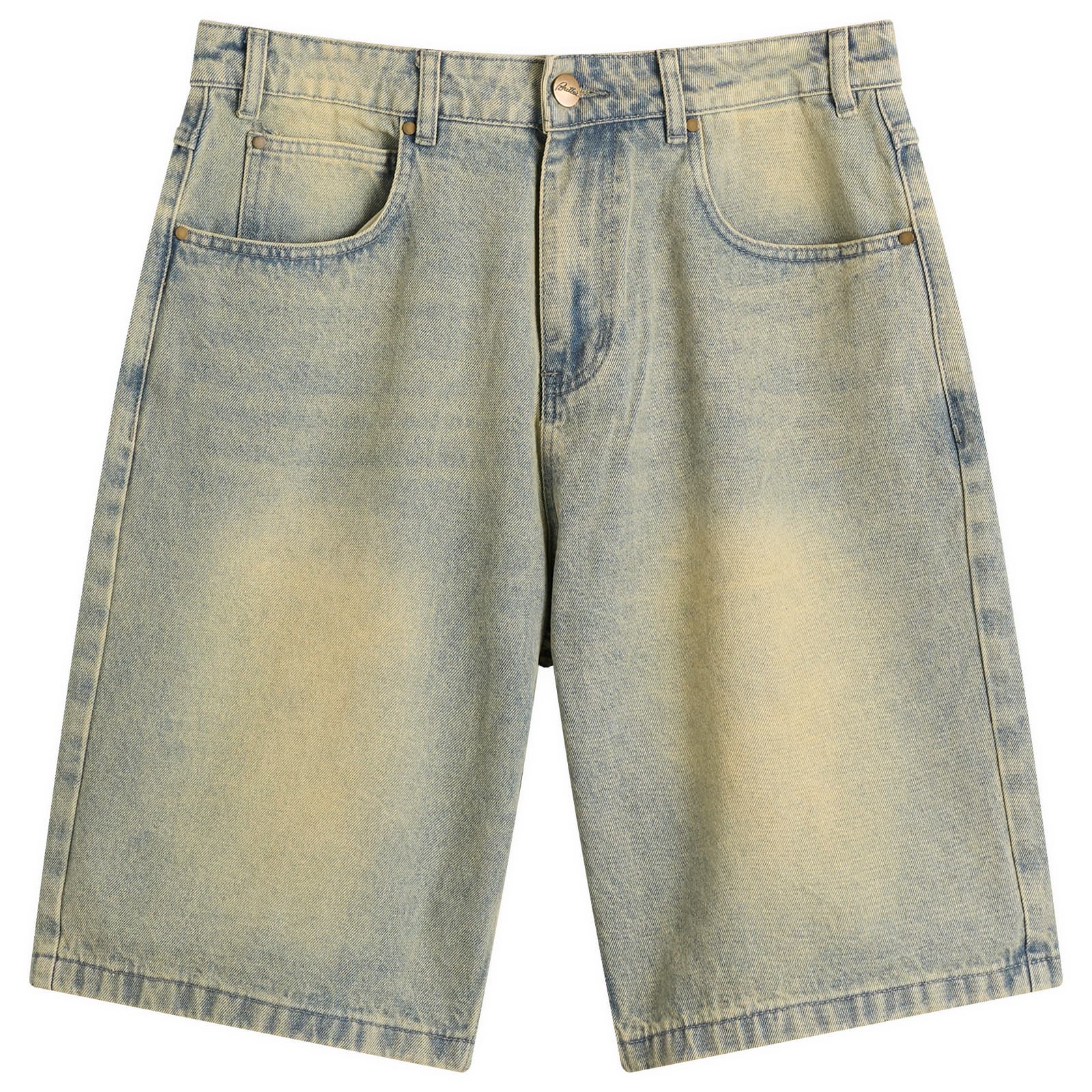 Butter Goods Scorpion Stitch Denim Shorts