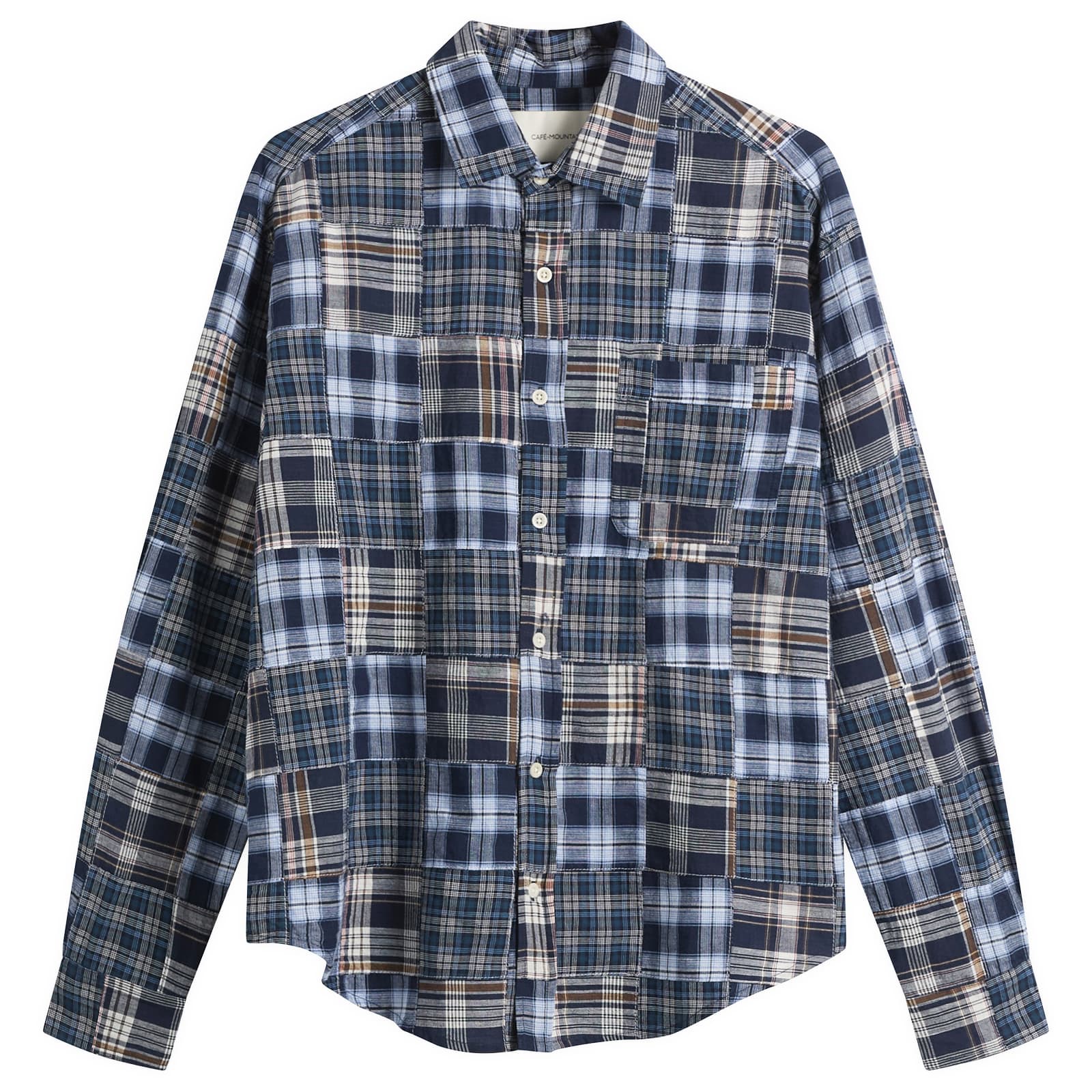 Café Mountain Patchwork Check Heritage Shirt