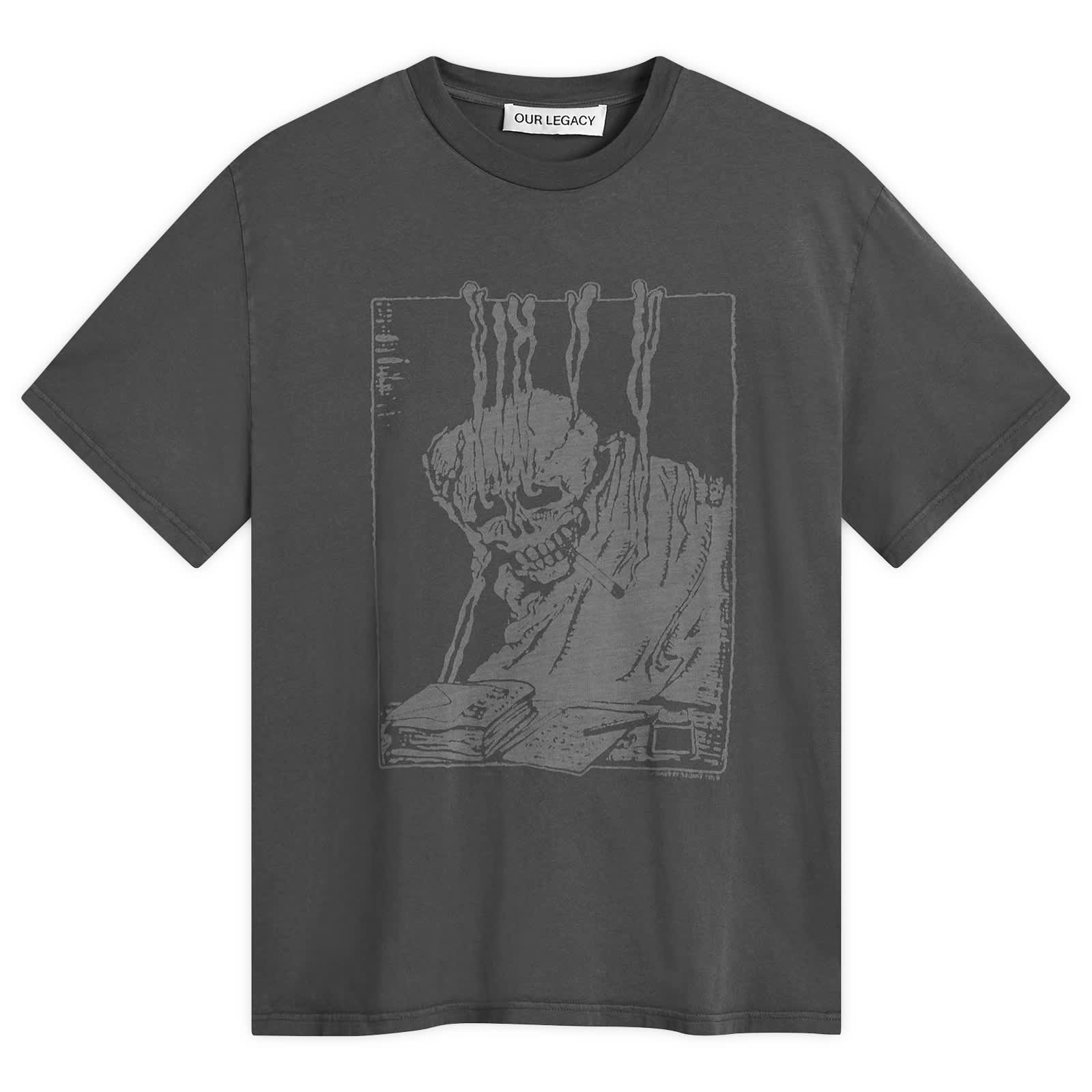 Our Legacy Angry Fan Mail Box T-Shirt