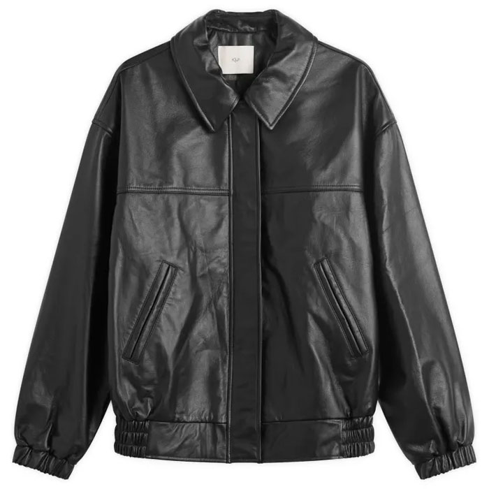 Kijun Leather Jacket