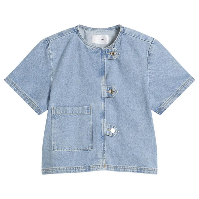 Hosbjerg Bailey Denim Top
