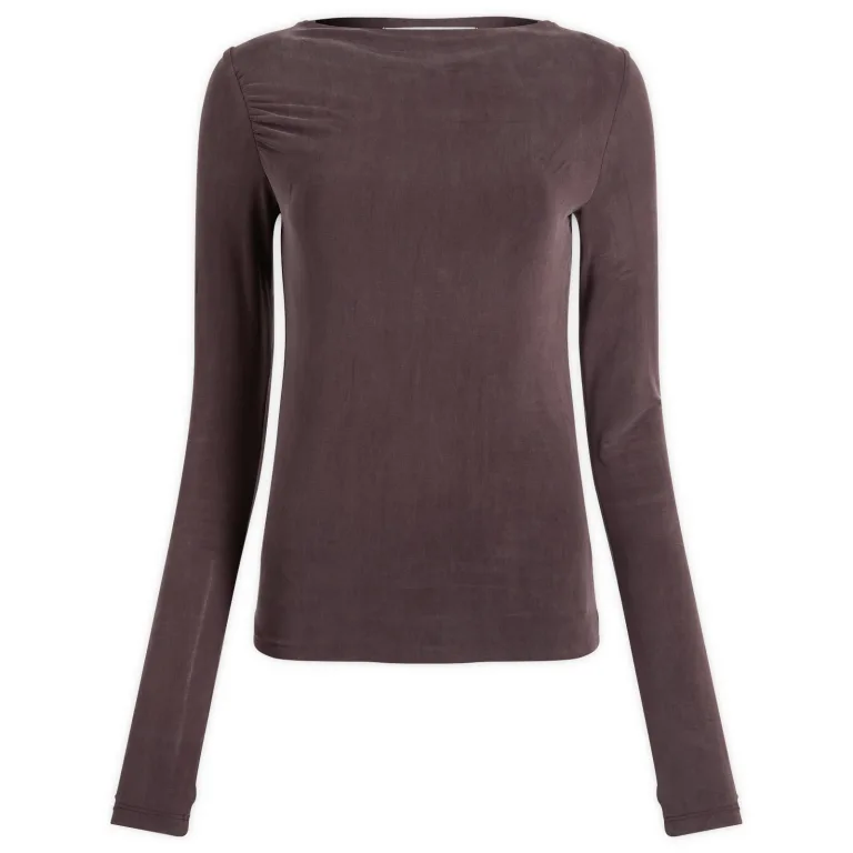 Peachy Den Kylie Long Sleeve Top