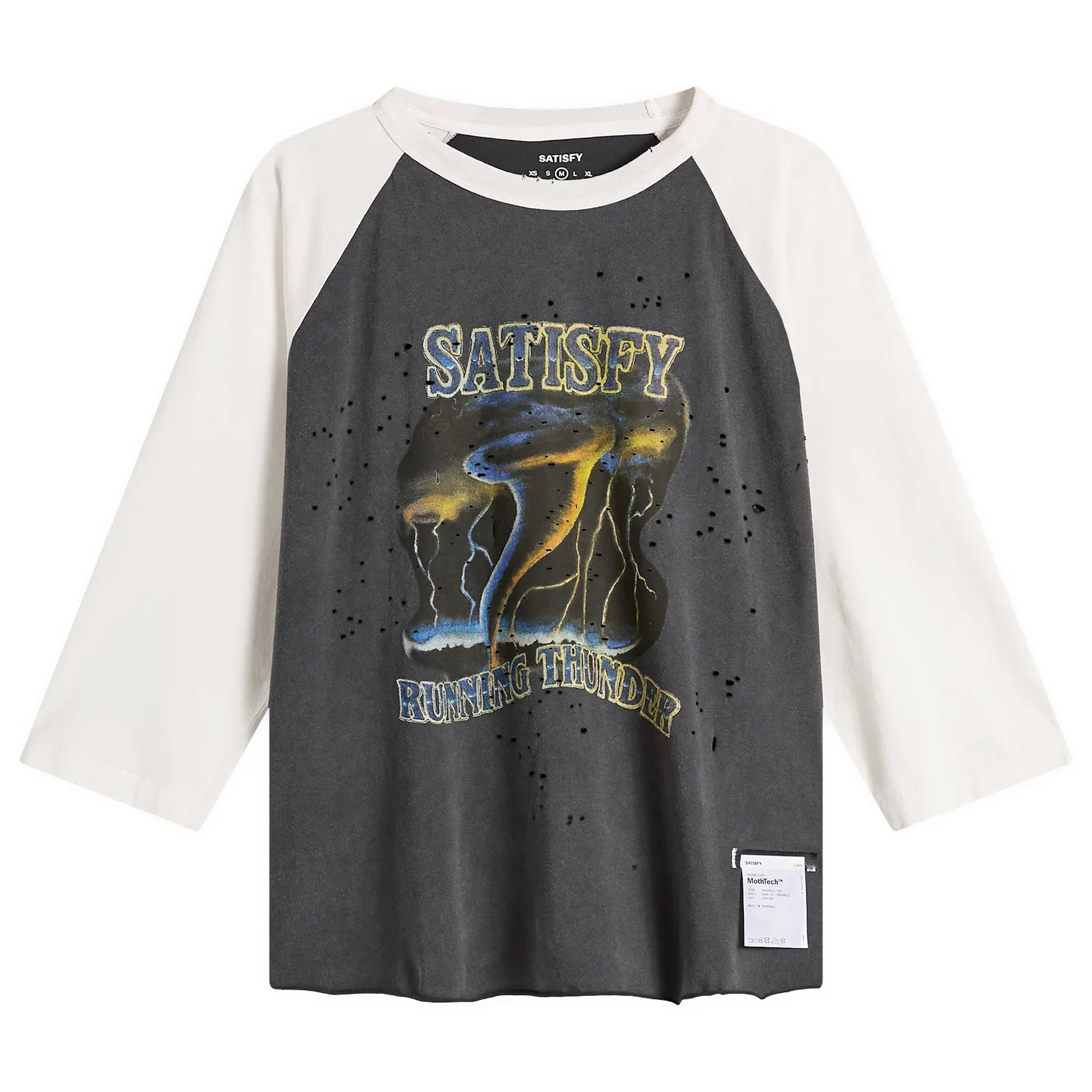 Satisfy MothTech Baseball Tee
