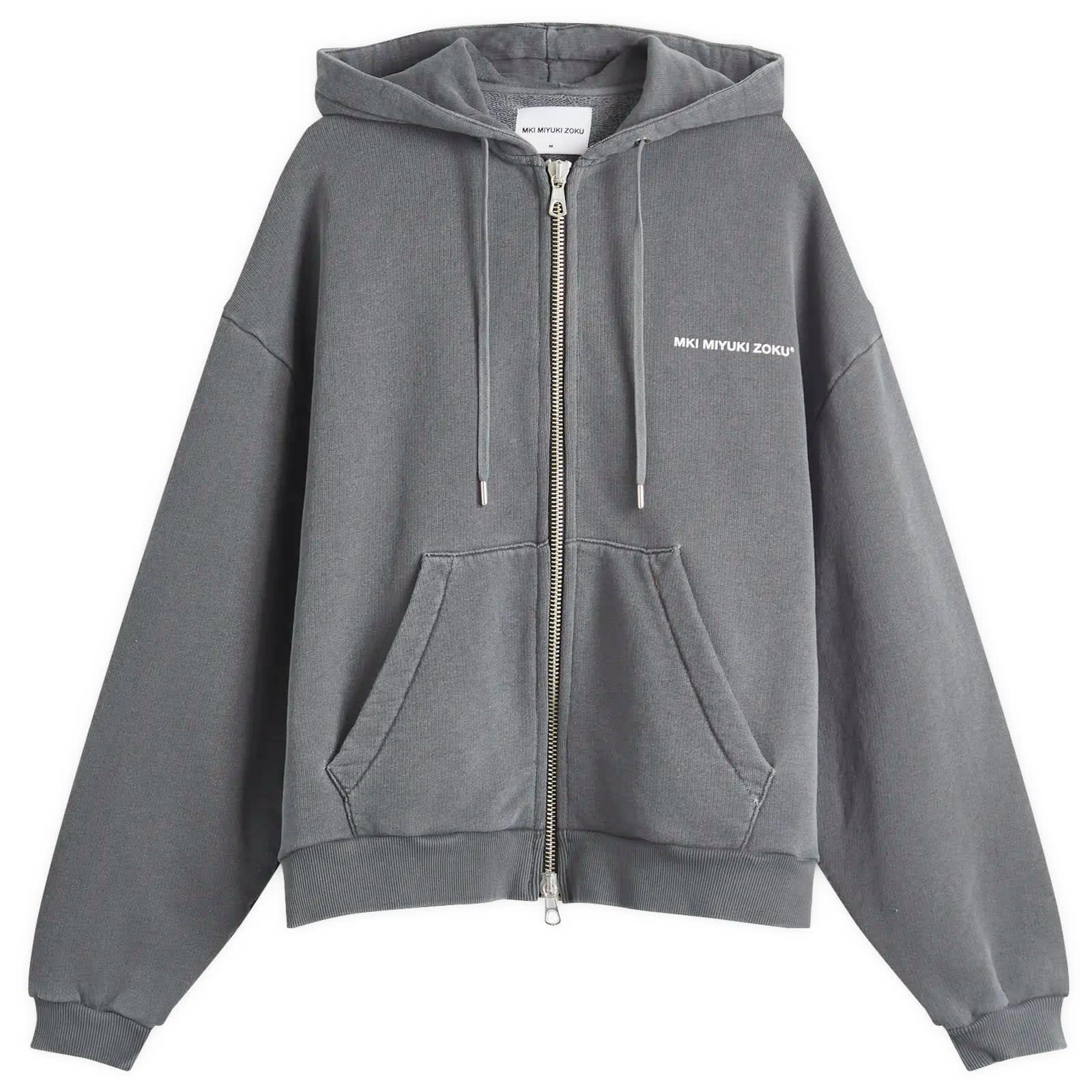 MKI Uniform Zip Hoodie