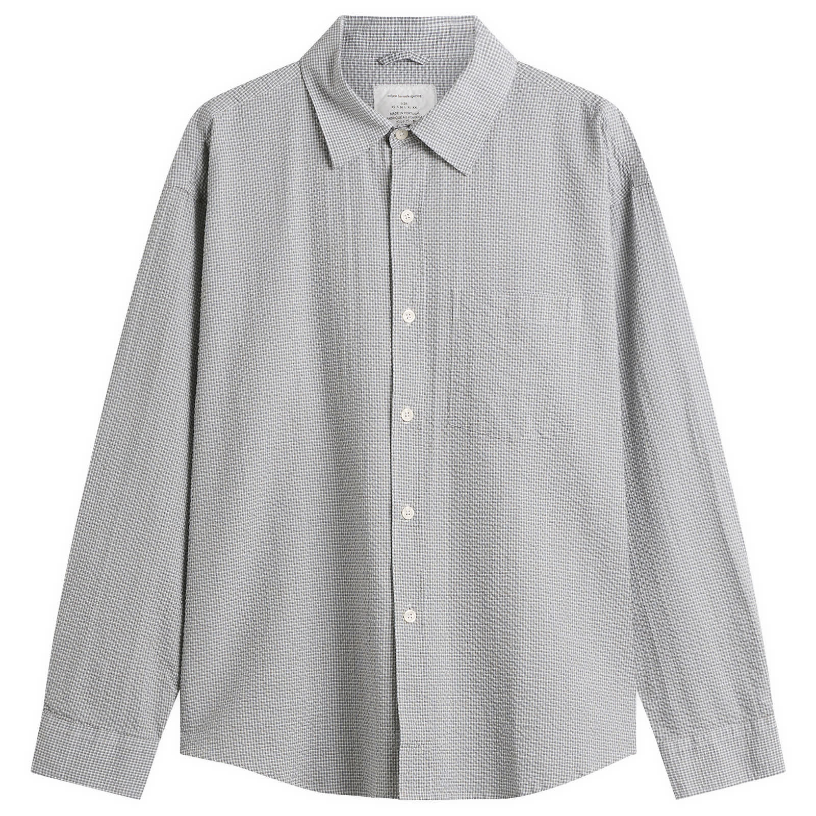 mfpen Textured Check Executive Shirt