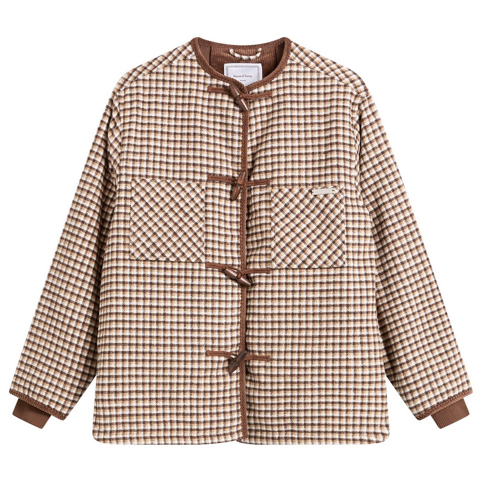 House of Sunny Retro Blanket Jacket