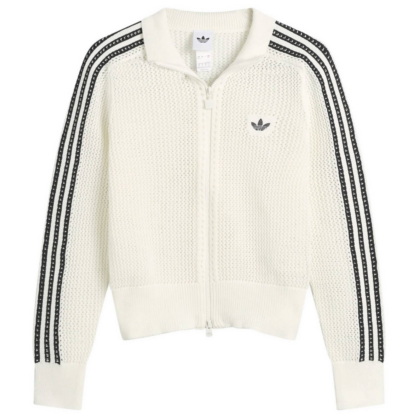 adidas Crochet Track Top