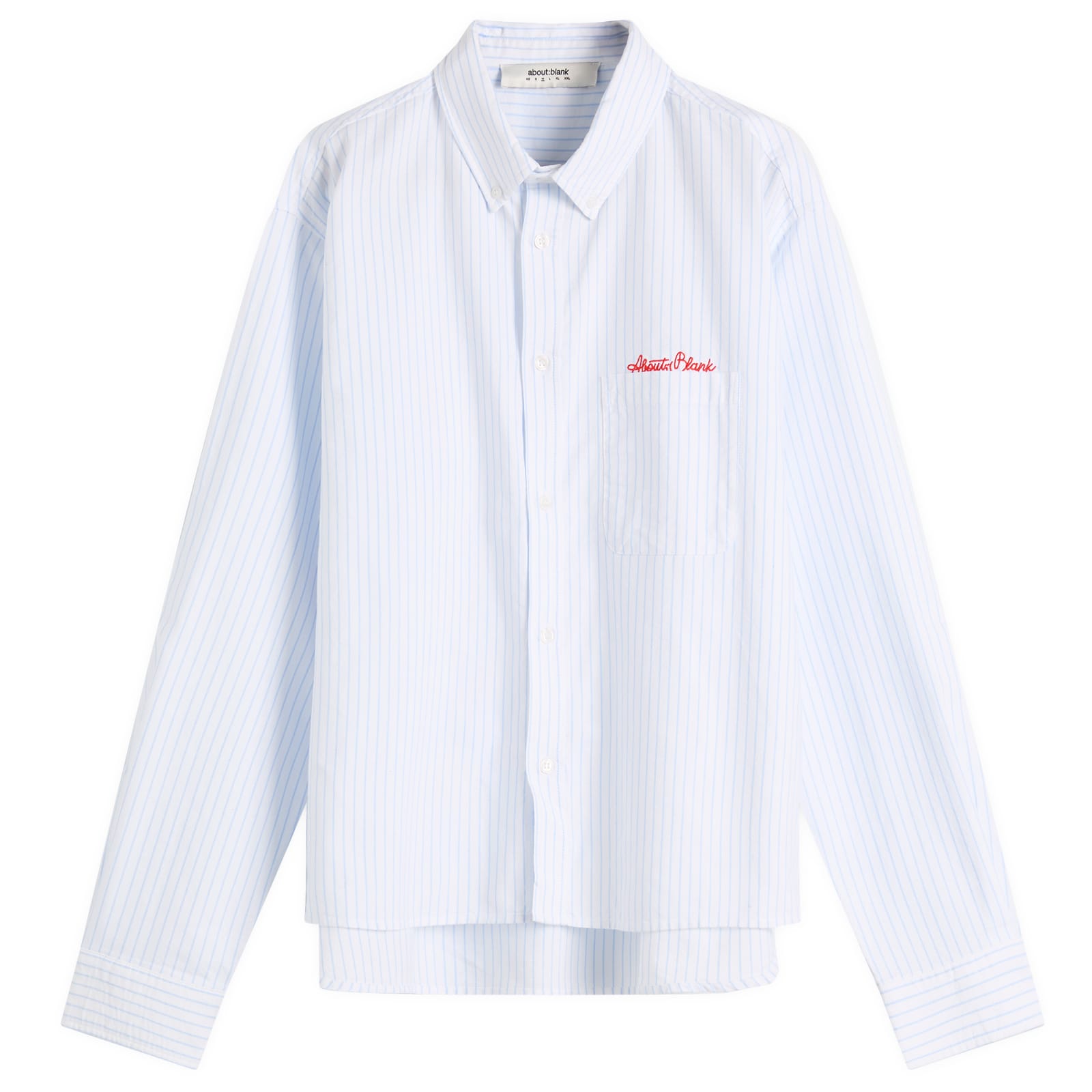 about:blank Oxford Script Shirt