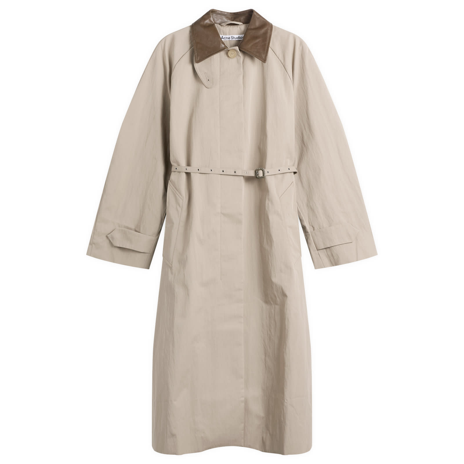 Acne Studios Ofelia Tech Trench Coat