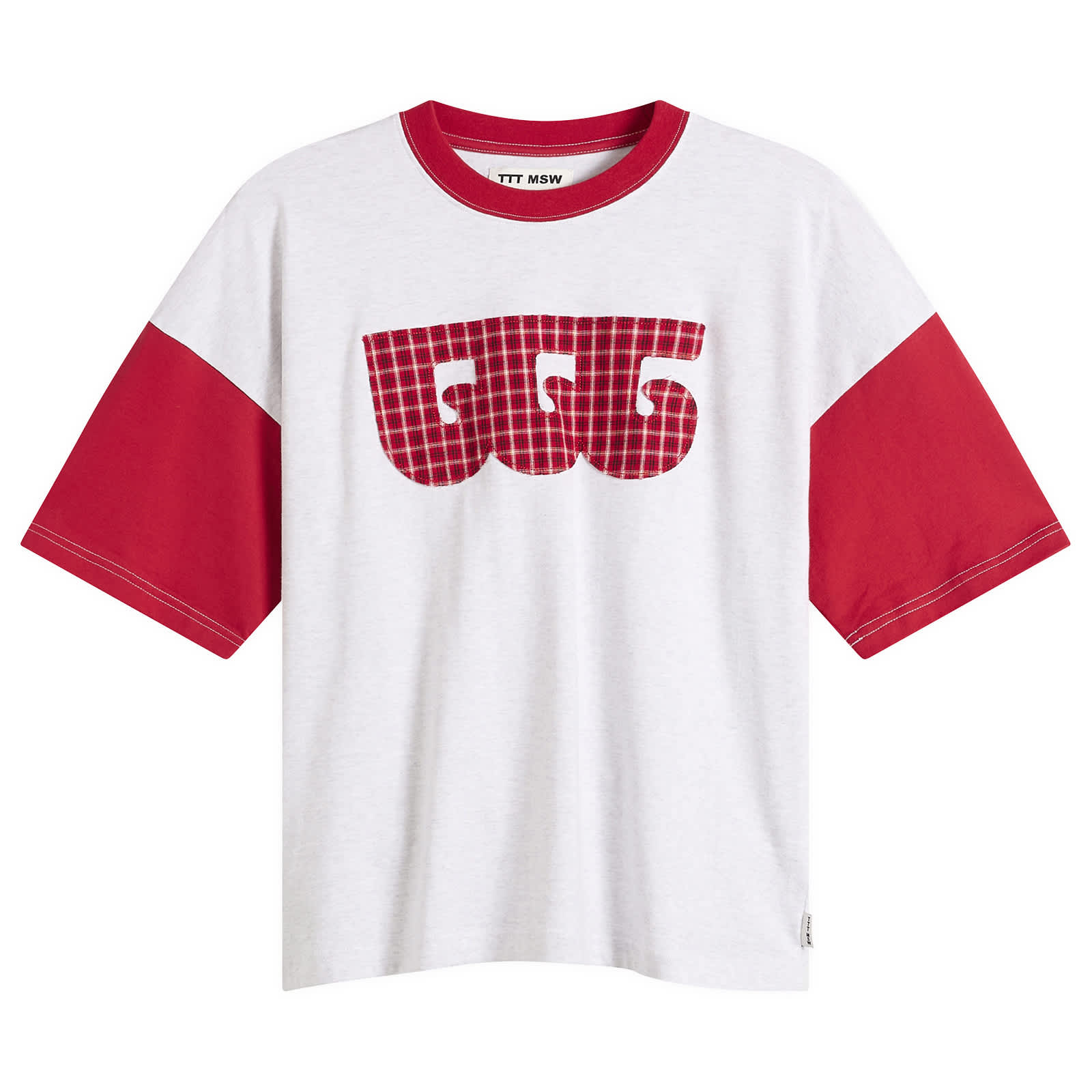 TTT MSW Wave Logo Ringer T-Shirt