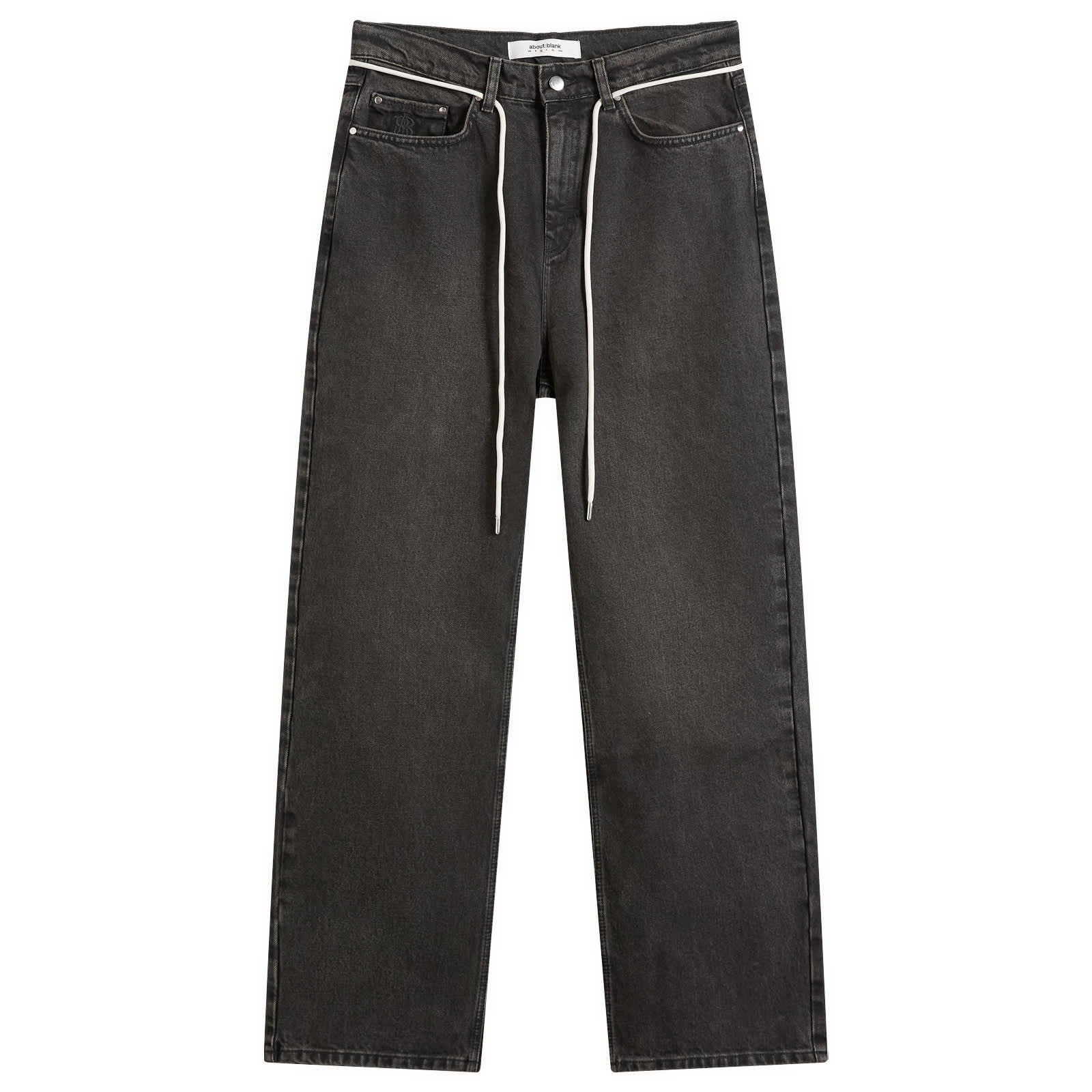 about:blank Relaxed Denim Jean