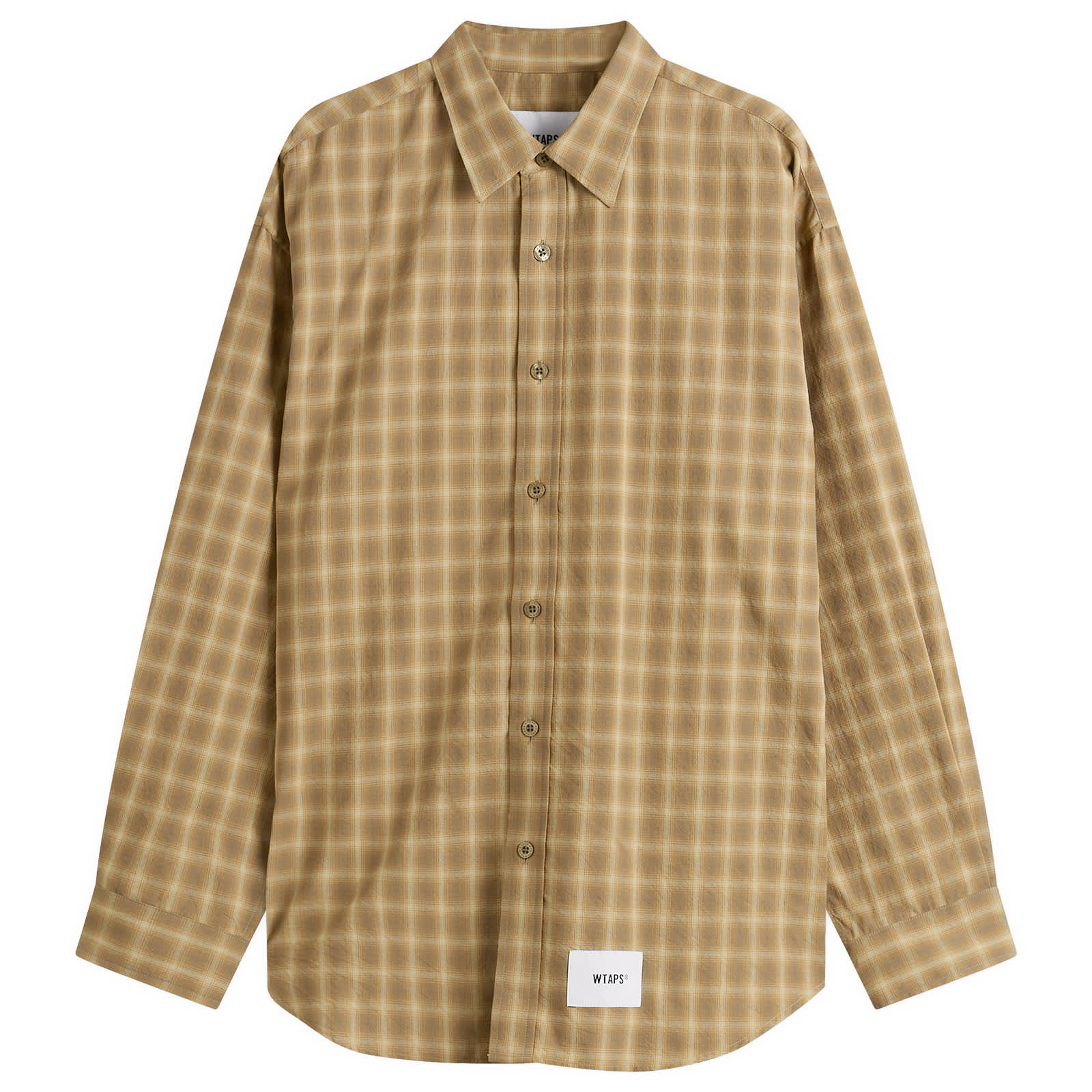 WTAPS Txt 01 Long Sleeve Shirt