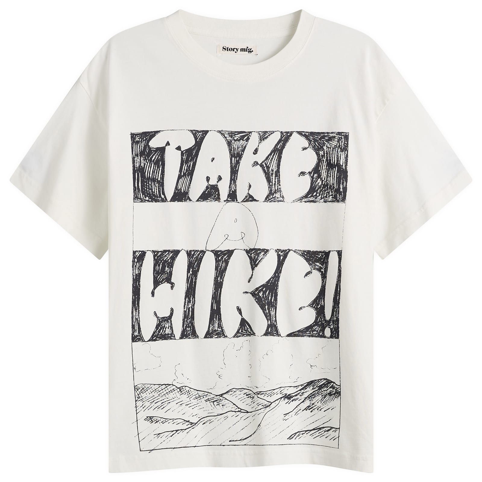 Story mfg. Grateful T-Shirt