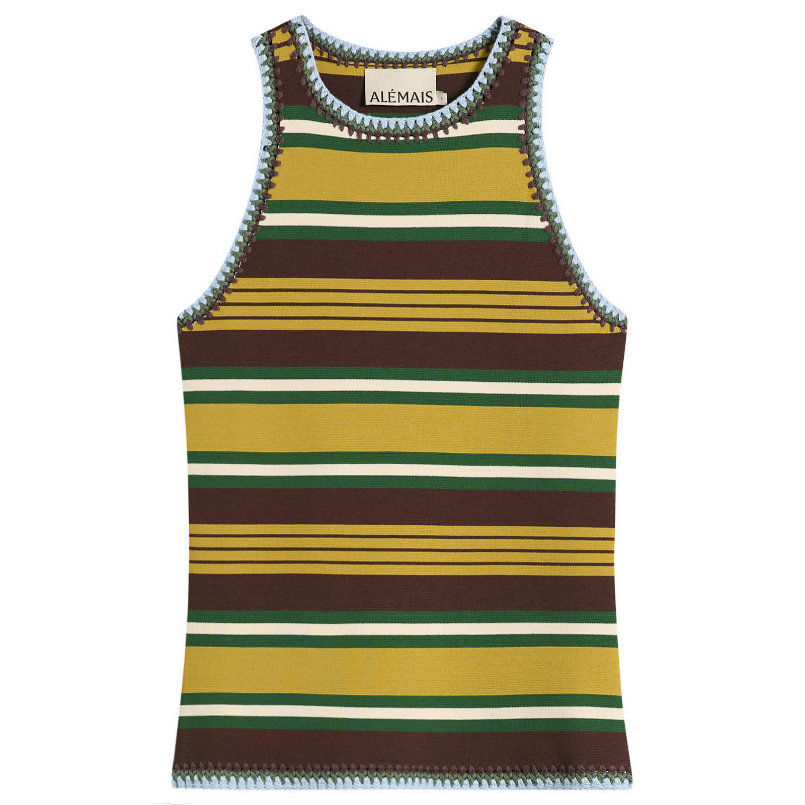 ALÉMAIS Clover Knit Top