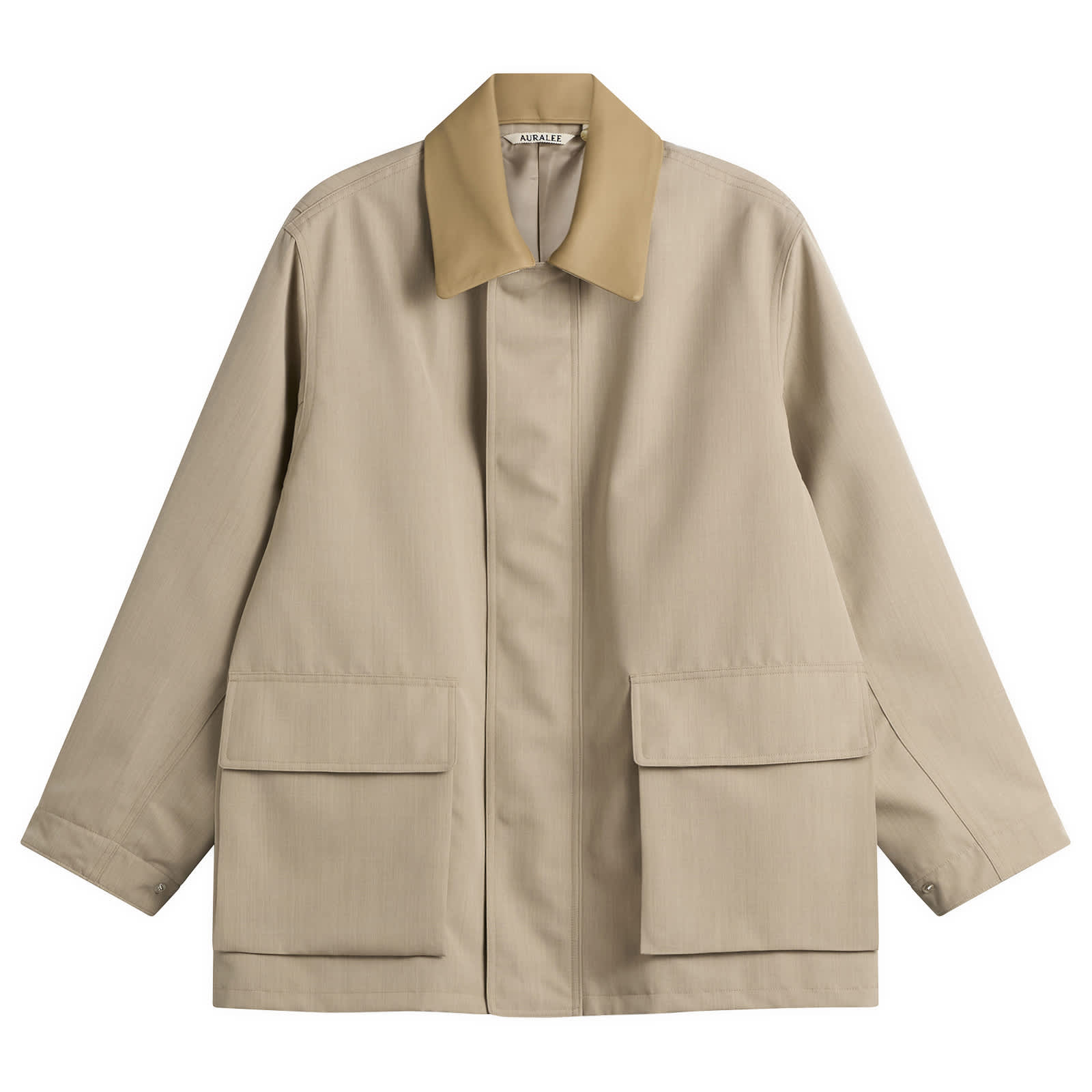Auralee Wool Max Canvas Blouson