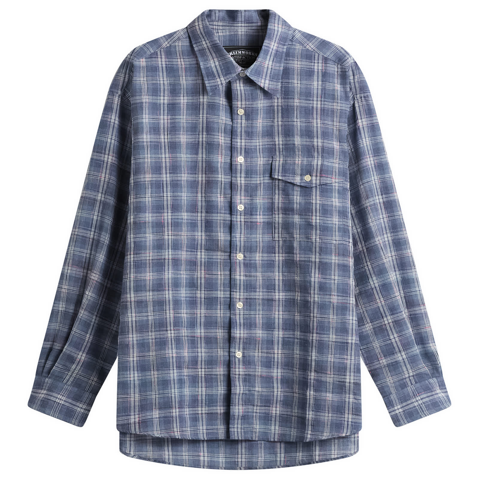  FrizmWORKS Uneven Check Shirt