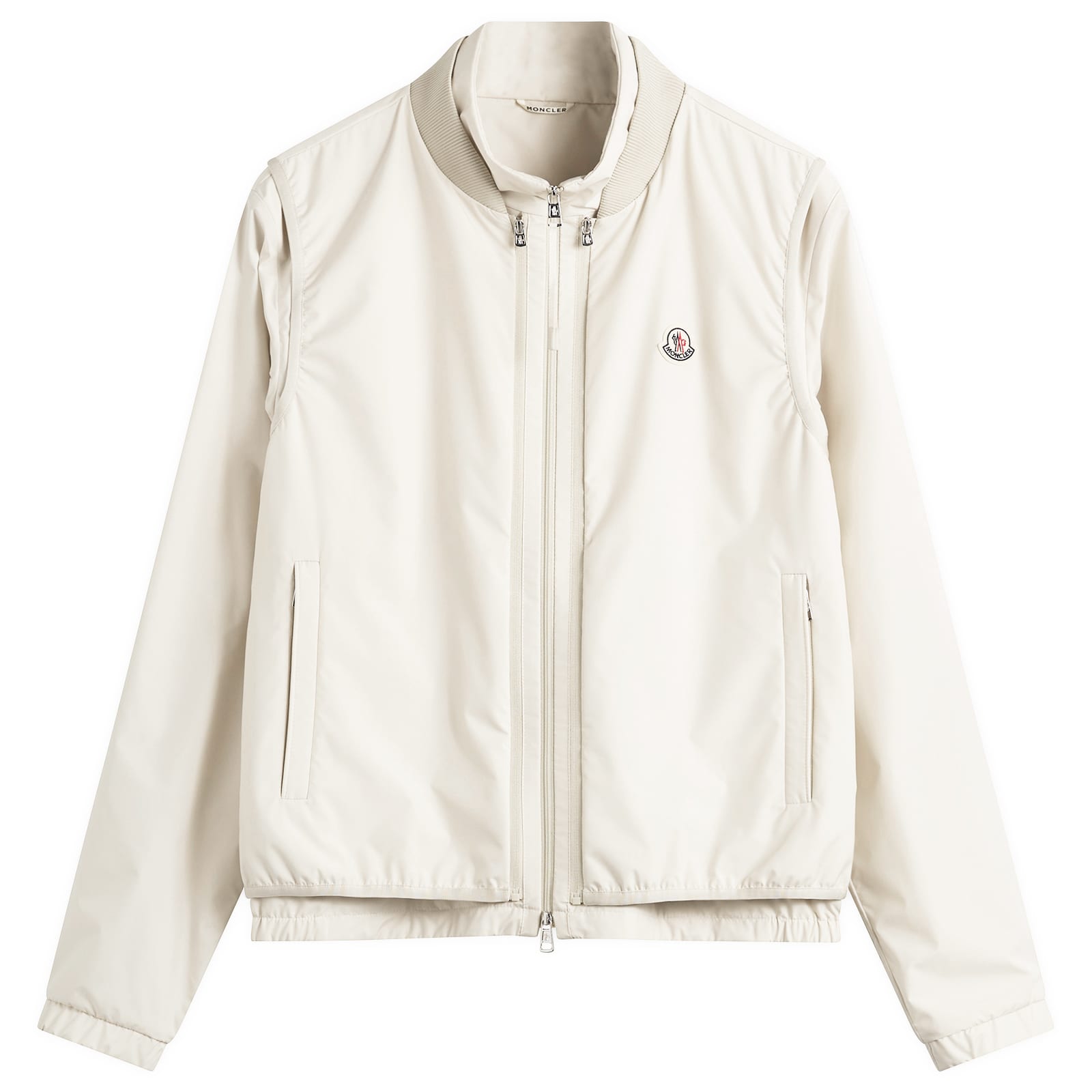 Moncler Hemmoor Jacket with Removable Gilet
