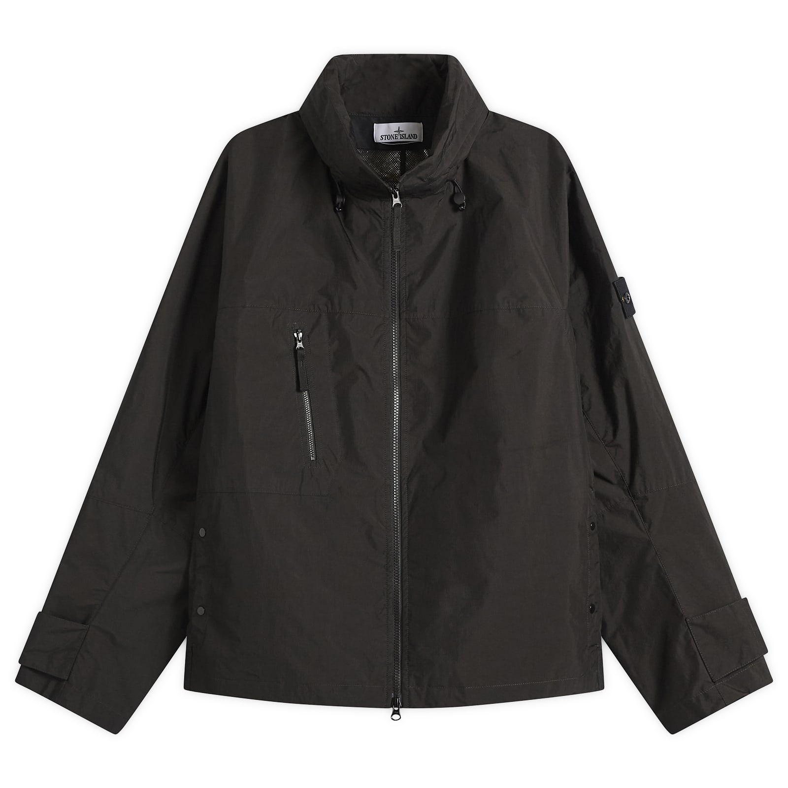 Stone Island Metal Lamina Poly Ripstop Stand Collar Jacket
