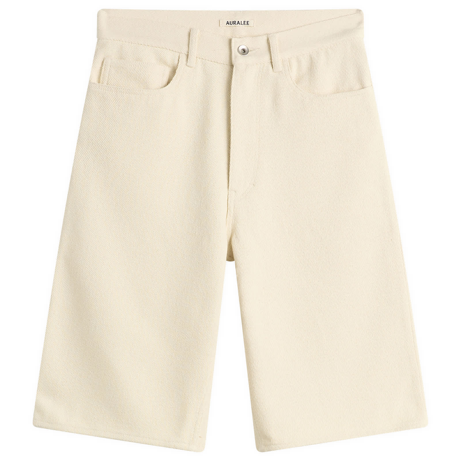 Auralee Denim Wide Shorts