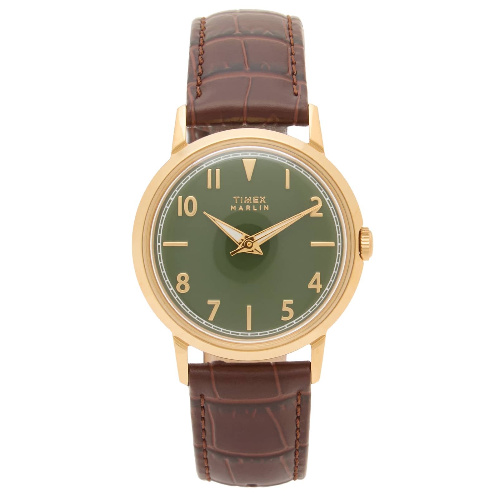 Timex Marlin 34mm 3-Hand Quartz Watch
