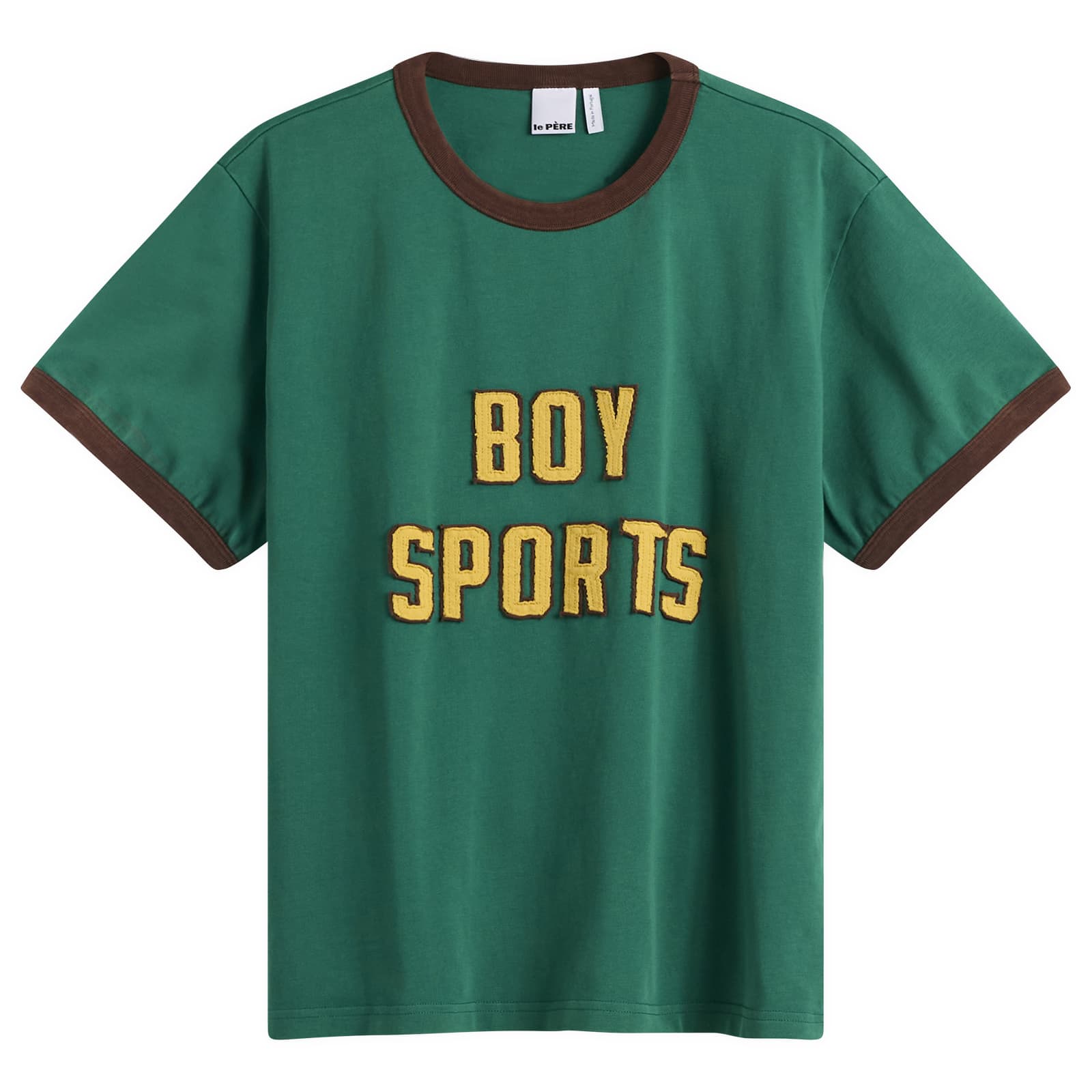 Le Père Boy Sports Ringer Tee