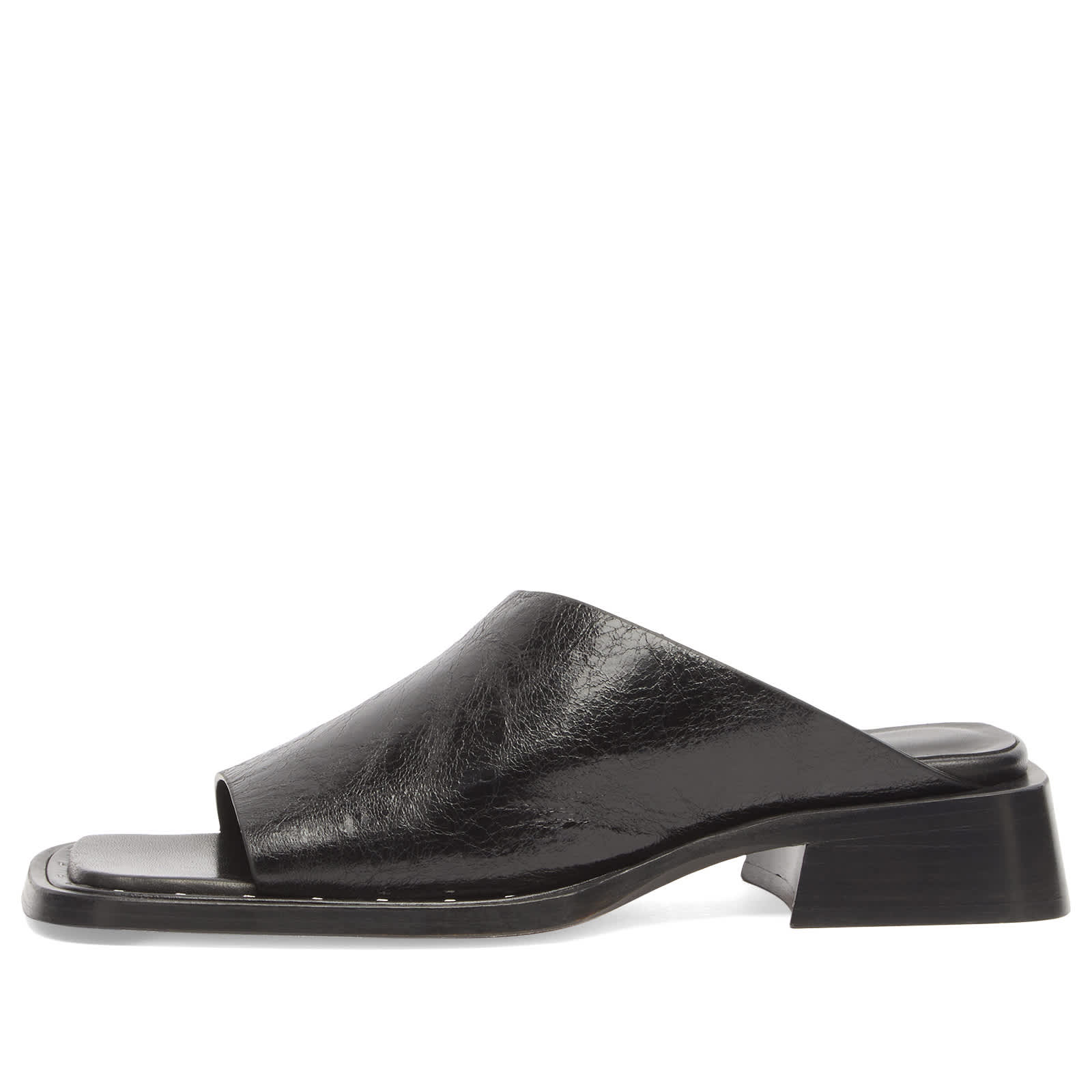 Miista Alendra Asymmetric Sandals